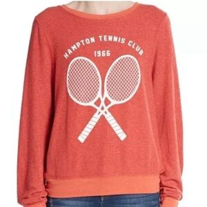 Wildfox Hampton Tennis Club Sweatshirt Extra Small
